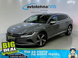 volkswagen arteon shooting brake 2.0 tdi avt. elegance|acc|kljuka| + 5 let jamstva