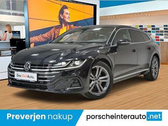 volkswagen arteon shooting brake 2.0 tsi dsg r-line - slo.vozilo - webasto