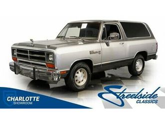 1990 dodge ramcharger