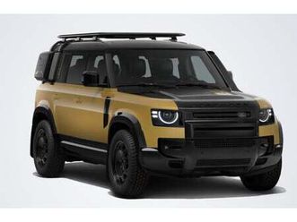 land-rover defender 110 3.0d l6 mhev trophy ed. deep sandglow awd aut.