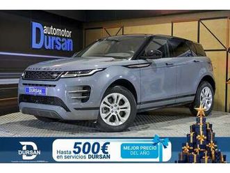land-rover range rover evoque 2.0 p250 rdynamic s auto 4wd mhev