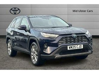 toyota rav4 excel suv's 2.5 vvt-h excel cvt euro 6 (start/stop) 5dr