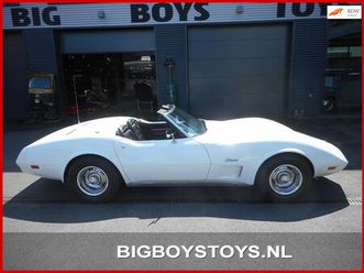 chevrolet corvette stingray c3 cabriolet