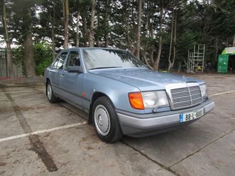 e 4dr a w124 auto
