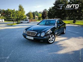 mercedes-benz clk-razred clk 320 coupe elegance