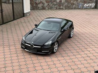 mercedes-benz slk-razred slk 350 blueefficiency amg look