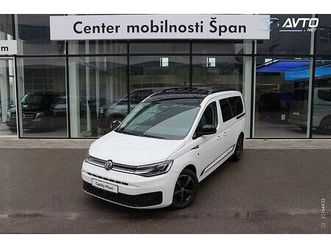 volkswagen caddy .2.0 tdi maxi edition 4motion