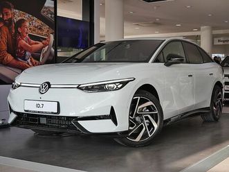 volkswagen id.7 77kwh pro 4all limited 210kw