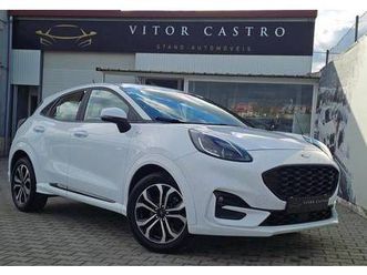 ford puma 1.0 ecoboost mhev st-line design