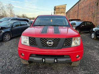 nissan navara pickup double cab se 4x4