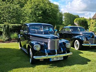 opel kapitän lz 2 türig, ez 1939 wertanlage