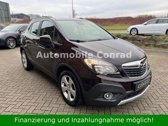 opel mokka edition 1.6 cdti ecoflex/r-kamera/ketteneu