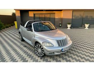 vand / schimb chrysler pt cruiser cabrio/ 2.4 benzina/ automat/ 5999€€ gulia