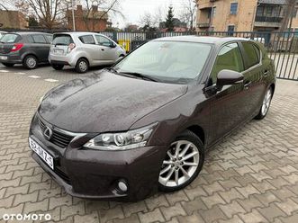 lexus ct 200h prestige