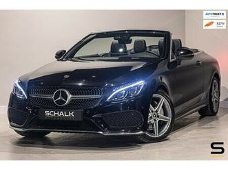mercedes-benz c-klasse cabrio - 180 edition 1|leder|garantie