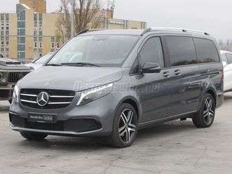 mercedes-benz v-osztály v 300 bluetec d avantgarde l (automata) 4x4 (8 személyes ) mo-i. áfá-s. garancia. isp. 1 tulajdonos. 2023-as gyártás