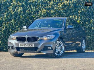 3.0 335d m sport gt auto xdrive euro 6 (start/stop) 5dr