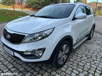 kia sportage 2.0 gdi awd vision