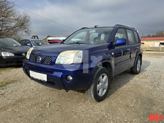 nissan x trail 4x4 benzin plin 2,5 ccm 121 kw 2004 god