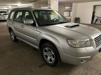 subaru forester 2.5xt automat, silbergrau, 110000 km top