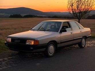 audi 100 c3 5 zylinder (sehr gepflegt) tüv◊