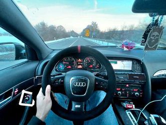 audi a6 c6 2.7 diesel automatik, tüv 2027, mit kennzeichen