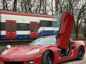 chevrolet corvette stan bdb,zamiana na siedlisko lub gospodarstwo piastów • olx.pl