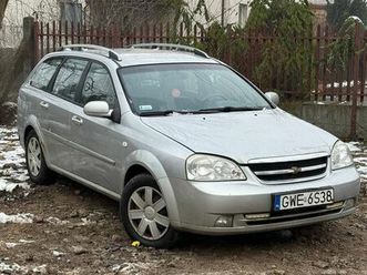 chevrolet lacetti, 2006, 1.6 lpg święta otwarte lódź baluty • olx.pl