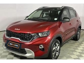 2022 kia sonet 1.5 ex cvt