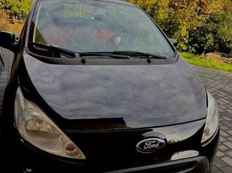 ford ka 1.2 benzyna • 2010 • niski przebieg • zadbany zebrzydowice • olx.pl