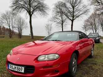 chevrolet camaro 3.8 automatik leder leder