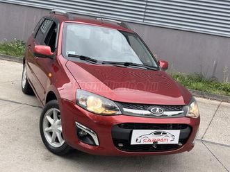 lada kalina 1.6 lux (automata) újszerű és jól felszerelt