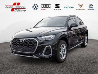 40 tdi quattro s line navi ahk acc b&o led