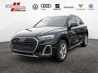 40 tdi quattro s line navi ahk acc b&o led