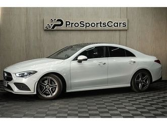 1.3 cla200 amg line (premium plus 2) coupe 4dr petrol 7g-dct euro 6 (start/stop) (163 ps)