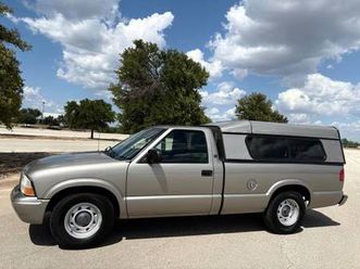 2003 gmc sonoma◊75kmiles◊low miles/v6/camper