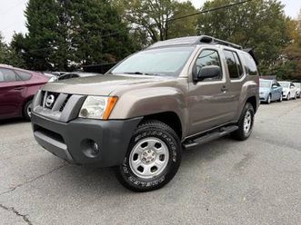 2005 nissan xterra s clean carfax! awd!