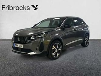 peugeot 3008 gt pt 130 aut /navigation/ *3,99% räntekampanj*