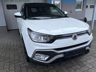 ssangyong xlv 1.6 e-xdi dlx start-stop