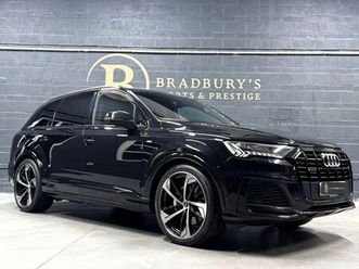 2021 - 3.0 tfsi v6 55 black edition 5-door