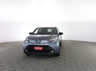 aygo x aygo x 1.0 vvt-i 72 cv 5 porte trend s-cvt