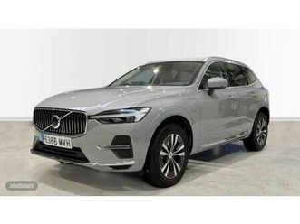 xc60 core, t6 awd híbrido enchufable, eléctrico/gasolina, bright