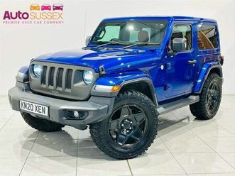 jeep wrangler 2.2 multijetii sahara auto 4wd euro 6 (start/stop) 2dr