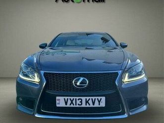 lexus ls 460 4.6 460 v8 luxury auto euro 5 4dr