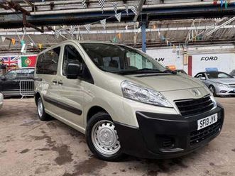 peugeot expert tepee 2.0 hdi comfort l1 2013