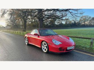 3.6 996 carrera 4s cabriolet awd 2dr