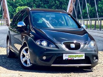 seat altea xl 2.0 tdi 4x4 freetrack