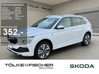 skoda kamiq 1.0 tsi selection acc ahk aut navi virtual