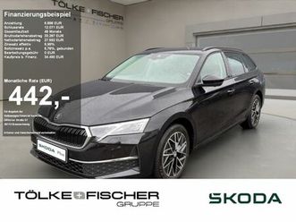 skoda octavia combi 2.0 tdi w selection acc aut navi