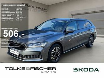 skoda superb combi 2.0 tdi w selection acc ahk aut hud